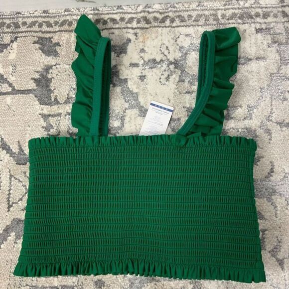 SUMMER MAE Shirred bikini top - Picture 3 of 6